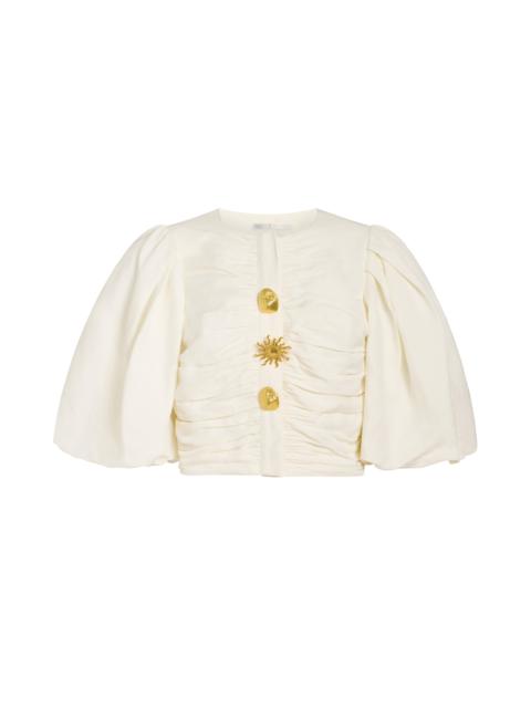 MARIE OLIVER ROWAN TOP