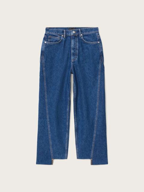 ALLSAINTS FOX LOOSE FIT DENIM JEANS