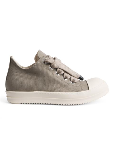 Rick Owens DRKSHDW Rick Owens DRKSHDW Jumbo Lace Low Sneaks (Mineral/Milk)