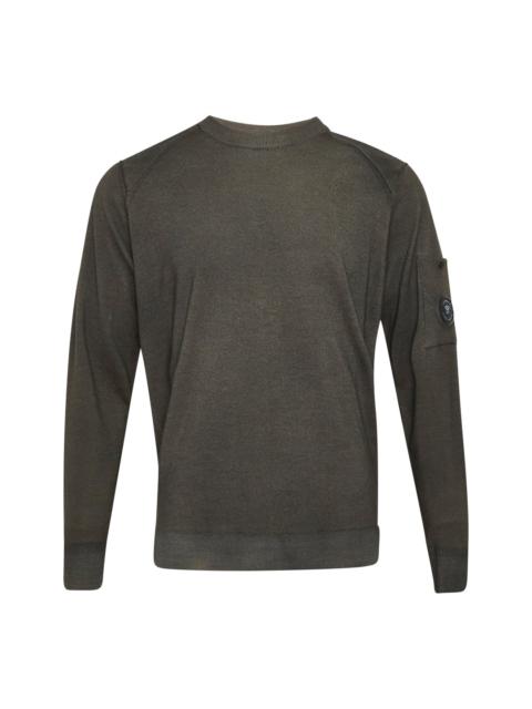 C.P. Company Merino Wool Re-Colour Crewneck Sweater
