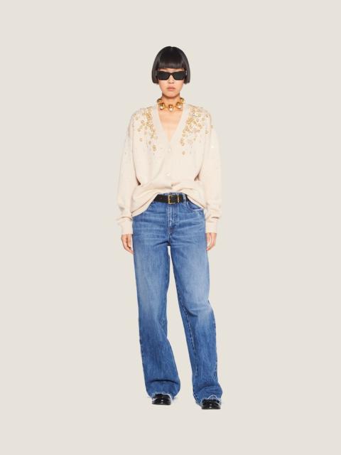 Miu Miu Five-pocket denim jeans