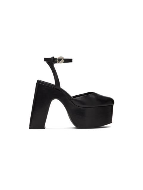 COPERNI Black Bridge Heels
