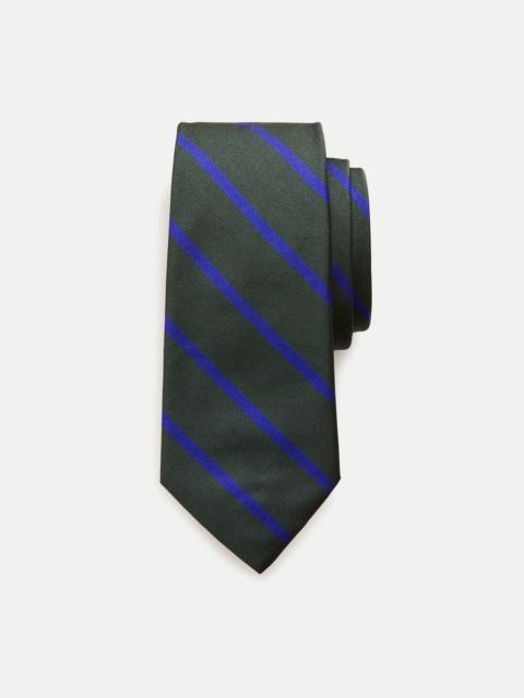 J.CREW English silk striped tie