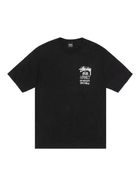 Stussy x Our Legacy Work Shop Surfman Pigment Dyed Tee 'Black'