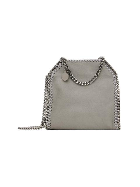 Stella McCartney Gray Falabella Tiny Tote Bag