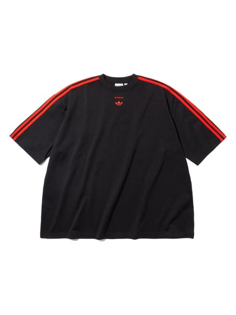 adidas x Willy Chavarria WC Short Sleeve Tee Black/Red