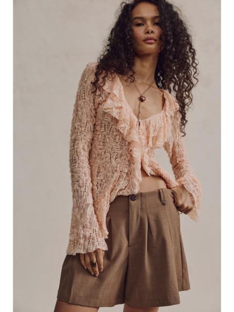 FREE PEOPLE At Bay Trouser Shorts