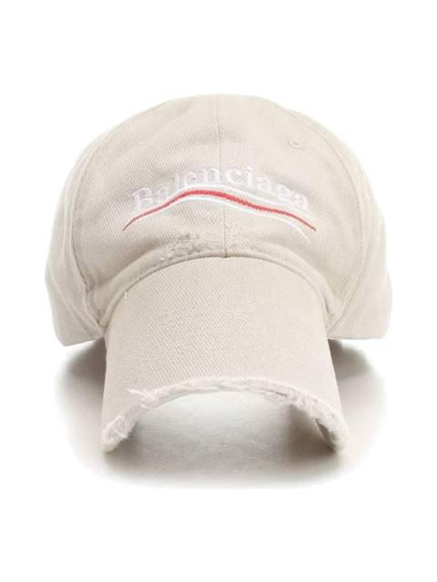 BALENCIAGA Balenciaga Politcal Campaign Cap 'Beige' 745127410B29977