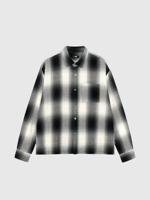 Stüssy LOOSE WEAVE PLAID SHIRT
