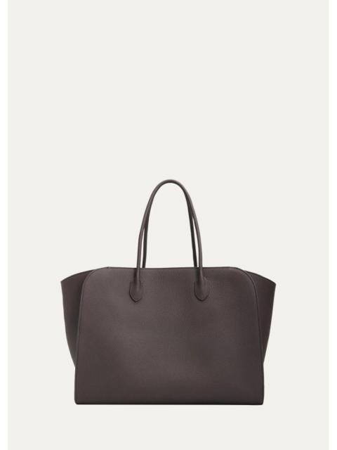 The Row Men's Marlo Grained Leather Tote Bag