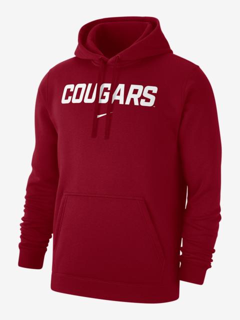 Washington State Club Fleece Men's Nike College Pullover Hoodie