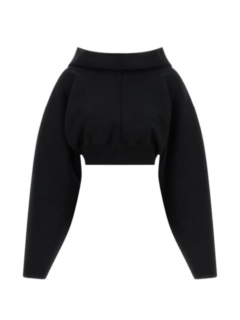 Rick Owens cropped hoodie