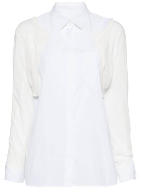 JUUN.J layered long-sleeve shirt