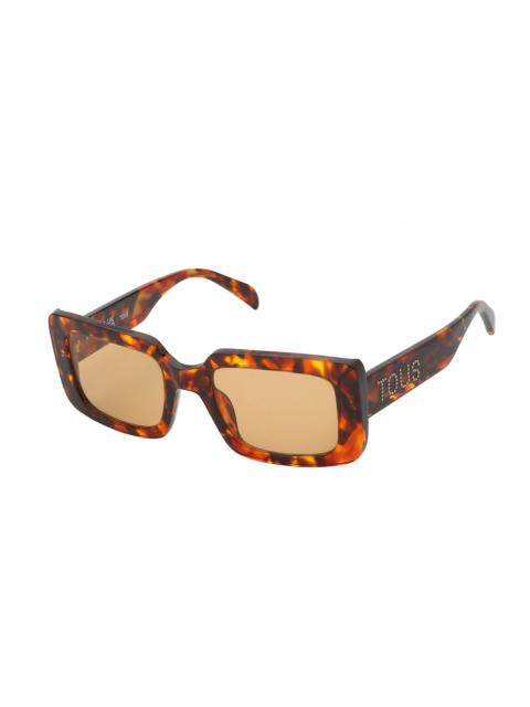 TOUS Havana-colored Sunglasses Studs