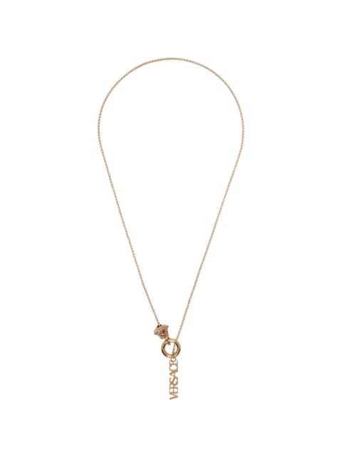 VERSACE Medusa Toggle Necklace
