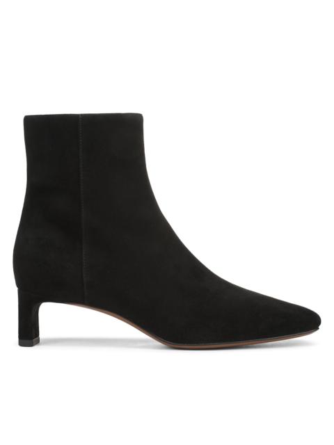 Vince Women's Lilith 45MM Suede Ankle Boots - Black