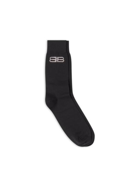 BALENCIAGA bb icon socks