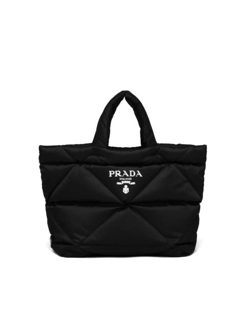 Prada Padded Re-Nylon tote bag