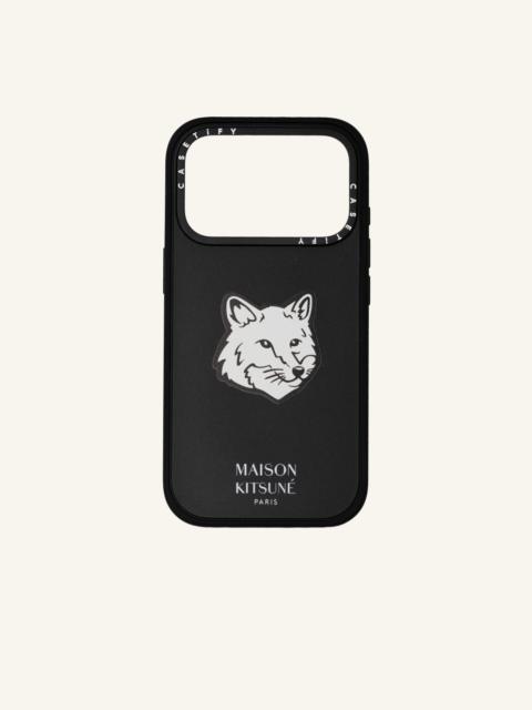 Maison Kitsuné MAISON KITSUNE x CASETiFY FOX HEAD PHONE CASE