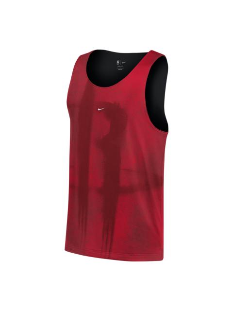 Nike Nike Houston Rockets Standard Issue Jersey 'University Red Black' II5563-657