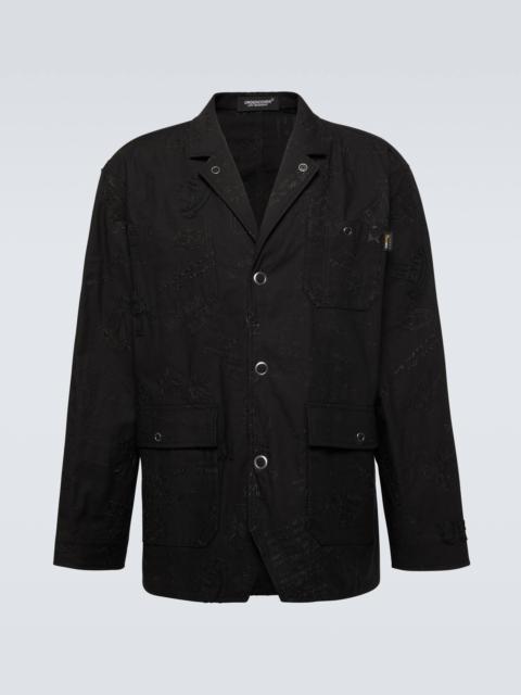 UNDERCOVER Cotton-blend jacket