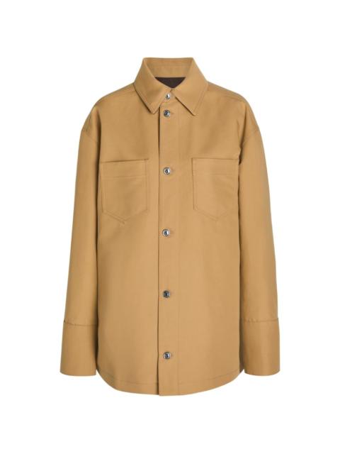 armarium buttoned chest-pocket jacket