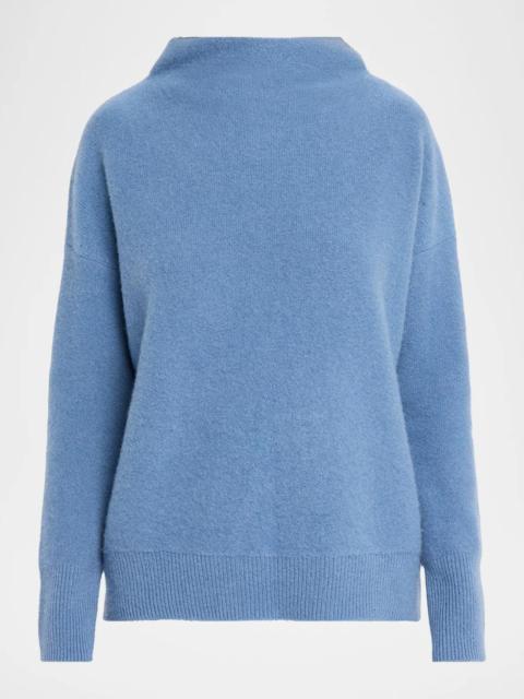 Vince Boiled Cashmere Turtleneck Pullover