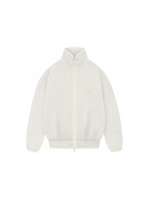 Fear of God Fear of God Athletics Heavy Fleece Track Jacket Oatmeal Heather