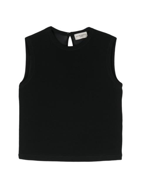 OFFICINE GÉNÉRALE Grace sleeveless top