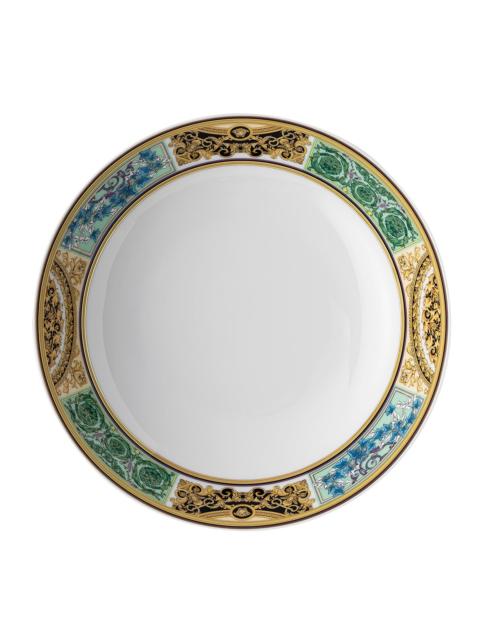 VERSACE Barocco Mosaic Rim Soup Bowl