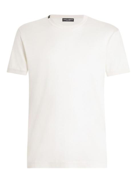 Dolce & Gabbana logo-detail crew-neck t-shirt