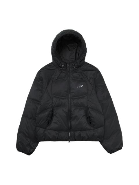 New Balance (WMNS) New Balance Flying Lightweight Hooded Down Jacket Asia Sizing 'Black' NBNPF4W942-19