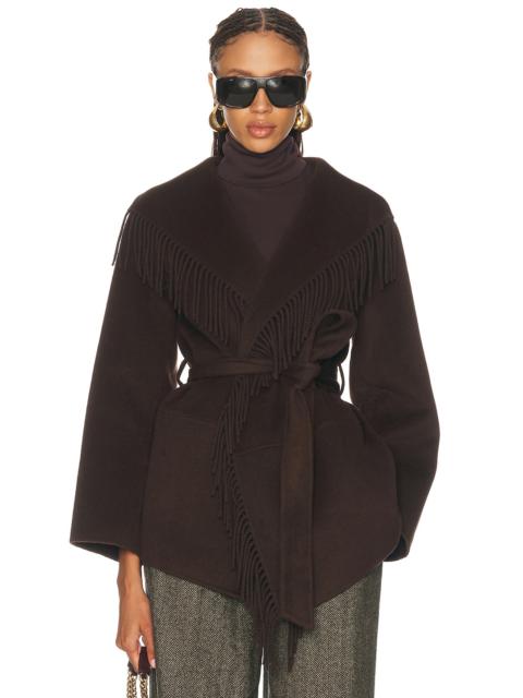SIMKHAI Rowen Fringe Jacket