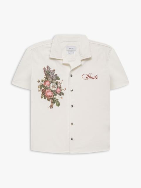 Rhude BOUQUET SHIRT