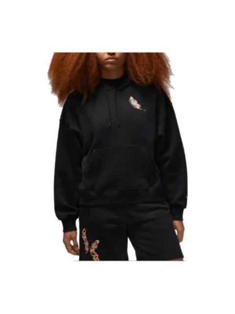 Jordan Air Jordan Artist Series by Jordan Moss Brooklyn Fleece Hoodie 'Black' FB5204-010