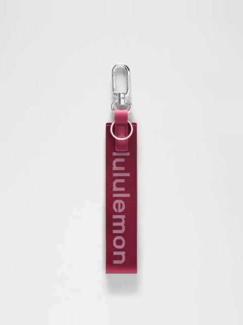 lululemon Never Lost Keychain