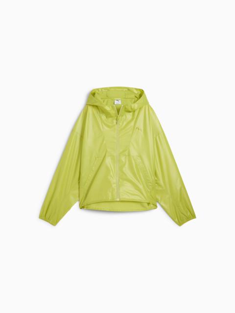 PUMA Wardrobe Essentials Women's Oversized Wind Jacket