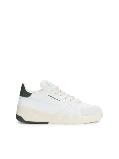 Giuseppe Zanotti Talon logo-detail leather sneakers