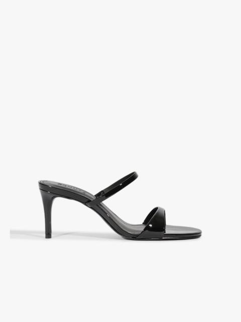 SCHUTZ Jessica Mid Mule Patent Sandal