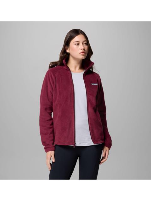 Columbia Women's Benton Springs Full Zip Fleece Jacket