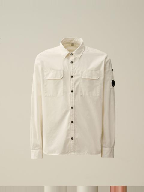 Gabardine Pockets Shirt