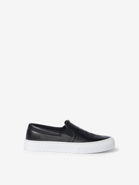 KENZO K-Skate leather sneakers without laces