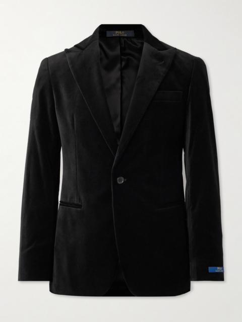 Polo Ralph Lauren Cotton-Velvet Blazer