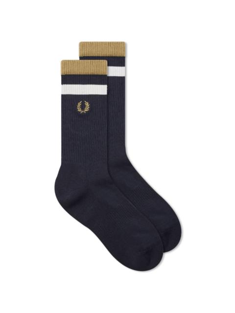 Fred Perry Fred Perry Bold Tipped Socks
