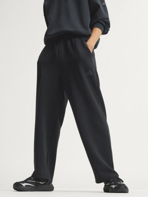 adidas SOFT LUX STRAIGHT LEG PANTS