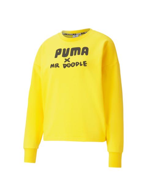 PUMA (WMNS) PUMA X MR DOODLE Crew 598687-99