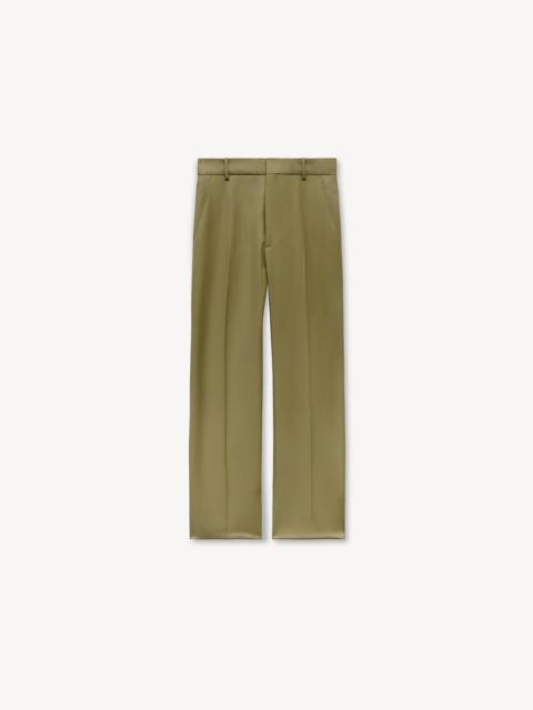 KENZO Straight tailored pants in virgin wool