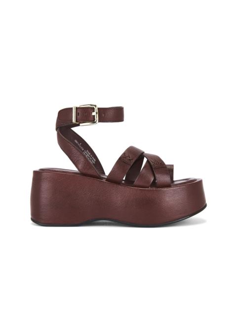 FREE PEOPLE Hazel Flatform Sandal