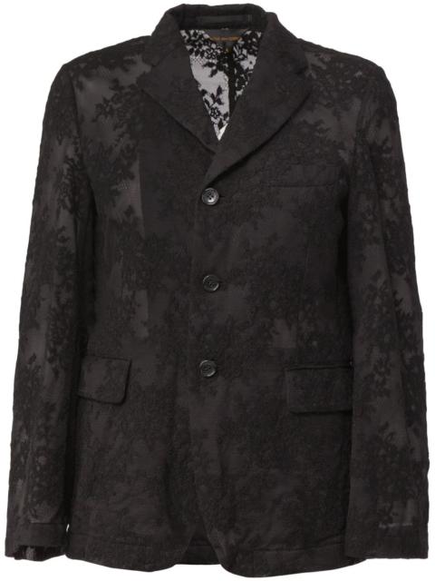 Comme Des Garçons lace blazer