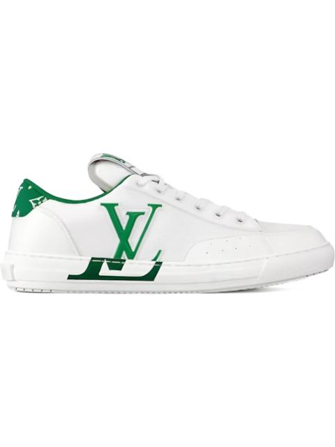 Louis Vuitton Louis Vuitton Charlie Sneaker White Two Toned Green